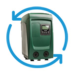 Gartenpumpe mit Abschaltautomatik