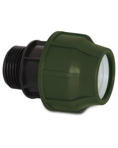Klemmkupplung auf 1“-Gewinde (Außengewinde)