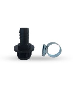 Anschluss-Set für einen 19 mm Gartenschlauch