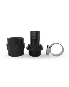 Anschluss-Set für einen 25 mm Gartenschlauch