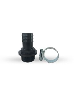 Anschluss-Set für einen 25 mm Gartenschlauch