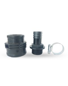Anschluss-Set für einen 25 mm Gartenschlauch