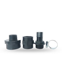 Anschluss-Set für einen 25 mm Gartenschlauch
