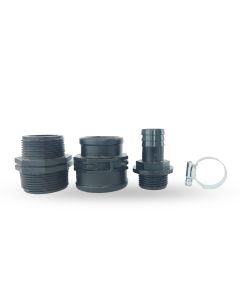 Anschluss-Set für einen 25 mm Gartenschlauch