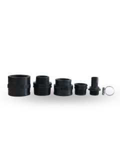 Anschluss-Set für einen 25 mm Gartenschlauch