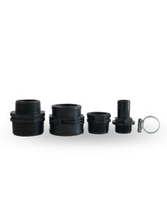 Anschluss-Set für einen 25 mm Gartenschlauch