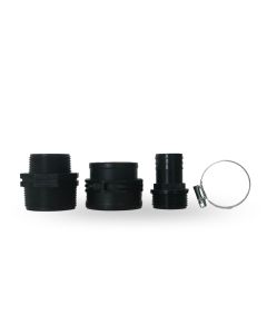 Anschluss-Set für einen 32 mm Gartenschlauch