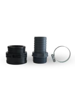 Anschluss-Set für einen 40 mm Gartenschlauch