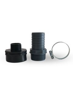 Anschluss-Set für einen 40 mm Gartenschlauch