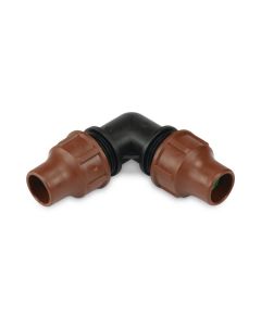 Winkel-Klemmkupplung für Tropfschlauch