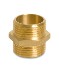 Doppelnippel Messing 1 ¼"