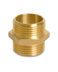 Doppelnippel Messing 1 ½"