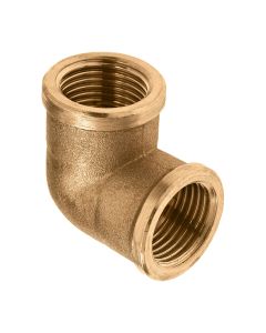 Winkelanschluss 90º Messing 1"