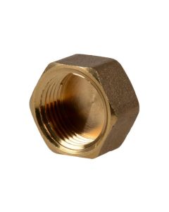 Stopfen Messing 1" – Innengewinde