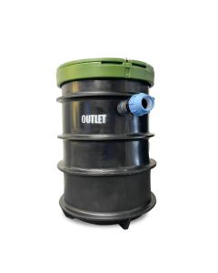 PE600 Hebeanlage - 280 Liter