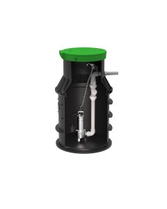 PE800 Hebeanlage - 750 Liter