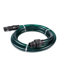 Ansaugschlauch SET 4 Meter - 1"