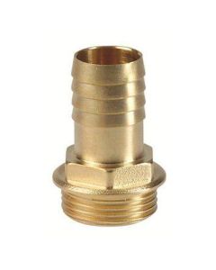 Schlauchtülle Messing 40 mm (1 ½"-Außengewinde)