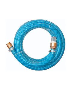 Ansaugschlauch SET 7 Meter - 1 ¼" (Messing)