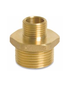 Adapternippel Messing ¾" - 1"