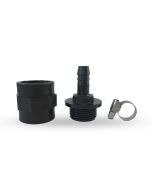 Anschluss-Set für einen 13 mm Gartenschlauch
