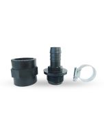 Anschluss-Set für einen 19 mm Gartenschlauch