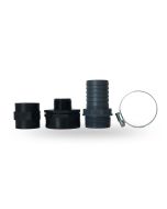 Anschluss-Set für einen 40 mm Gartenschlauch