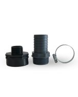 Anschluss-Set für einen 40 mm Gartenschlauch