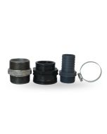 Anschluss-Set für einen 40 mm Gartenschlauch