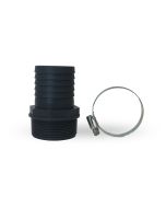 Anschluss-Set für einen 50 mm Gartenschlauch