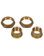 Satz Gewindestutzen 3/4" F