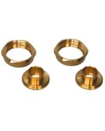 Satz Lötkupplung Messing Ø 28 mm