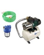 DAB Aquajet 132/20 M mit Ansaugschlauch 7 Meter und Vorfilter