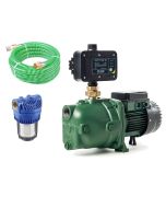 DAB Jet 102 M + DAB Control-D mit Ansaugschlauch 7 Meter und Vorfilter