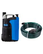 Tallas D-CWP 300 mit Ablaufschlauch 7 Meter